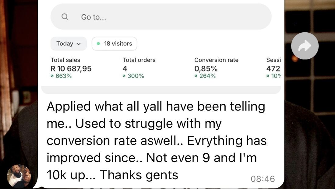 Student or client result screenshot 10